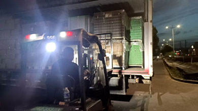 6月16日绍兴诸暨华维至宁波市北仑区富春江路