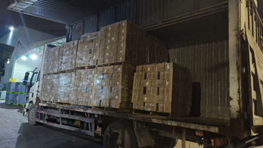 6月18日绍兴诸暨华维至北京市顺义区昌西路北汽越野