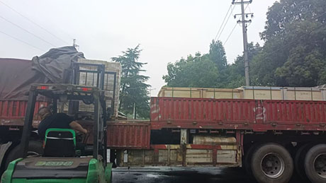 6月22日绍兴诸暨华维至宁波百川仓1票天翔仓1票