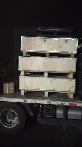 7月1日绍兴诸暨华维至上海青浦艾默生自动化