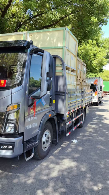 7月2日绍兴诸暨华维至慈溪市宁波集散仓