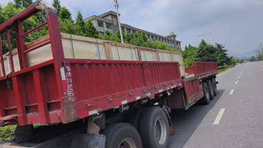 7月17日绍兴诸暨华维至宁波北仑天翔仓1票