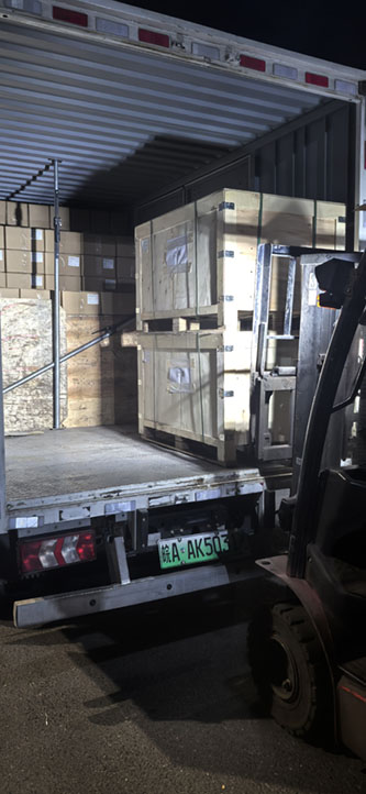 7月22日绍兴诸暨华维至南京汇川机器人