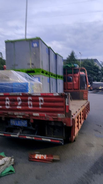 7月31日绍兴诸暨华维至台州市玉环市经济开发区正裕路