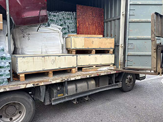 8月2日绍兴诸暨华维至上海市青浦区久业路