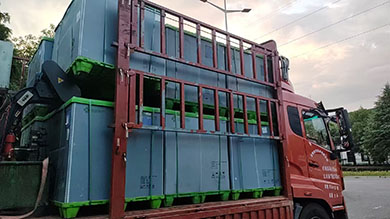 8月5日绍兴诸暨华维至台州市玉环市经济开发区