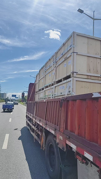 8月7日绍兴诸暨华维至上海云丰仓