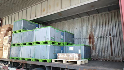 8月7日绍兴诸暨华维至江苏省张家港经济开发区