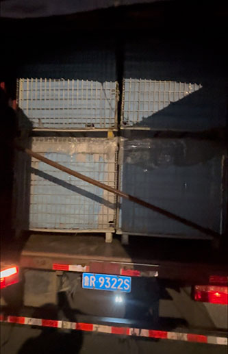 8月7日绍兴诸暨华维至宁波市北仑区富春江路