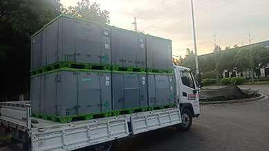 8月8日绍兴诸暨华维至台州市玉环市经济开发区