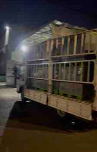 8月18日绍兴诸暨华维至台州市玉环市经济开发区