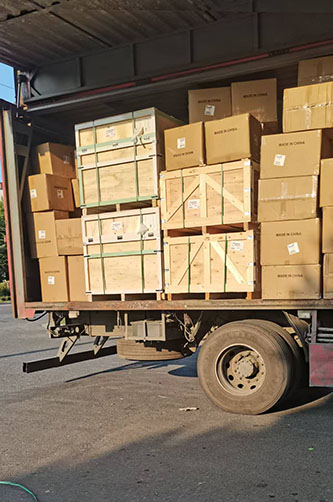 8月19日绍兴诸暨华维至宁波市北仑区和丰仓