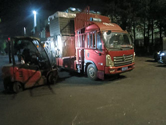 8月19日绍兴诸暨华维至宁波市北仑区富春江路