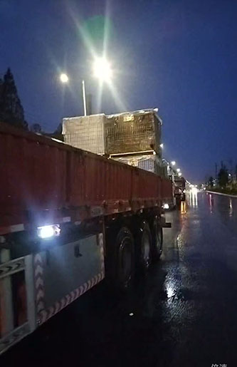 8月25日绍兴诸暨至宁波市北仑区富春江路