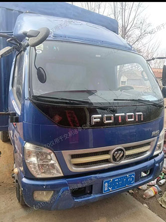 陈仁强个人车辆4.2高栏