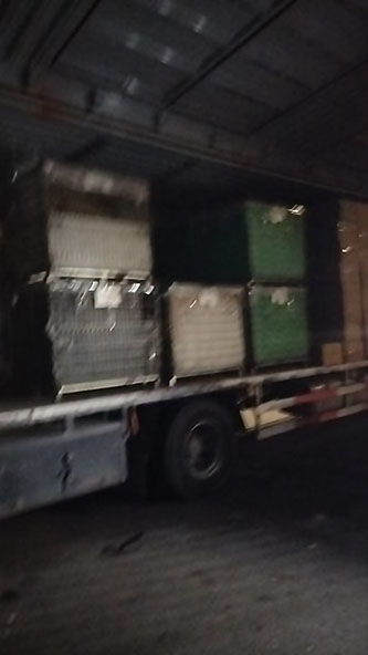 9月11日绍兴诸暨至宁波市北仑区富春江路