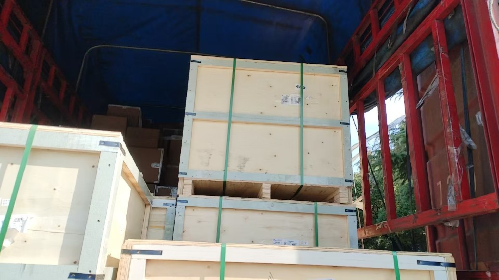 11月19日诸暨至宁波市北仑龙星仓