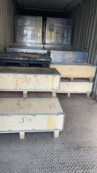 11月22日诸暨至上海青浦区艾默生