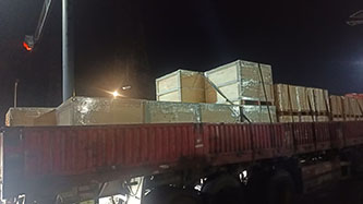 12月2日诸暨至宁波北仑百川港一票