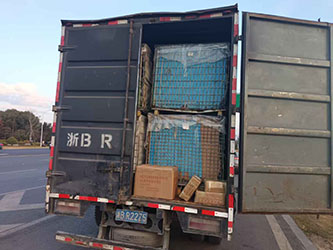 12月9日诸暨至宁波市北仑鸿裕