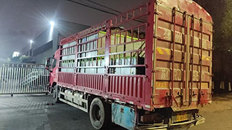 12月31日诸暨至北京市密云区十里