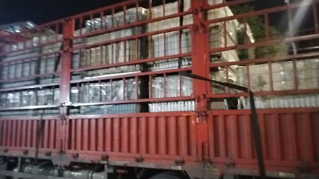 1月8日诸暨至宁波市北仑区富春江路