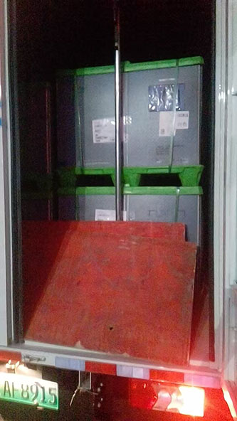 1月15日诸暨至江苏省张家港经济开发区