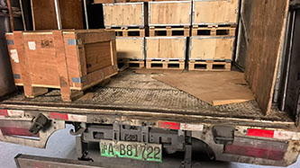 1月23日诸暨至上海市青浦区艾默生