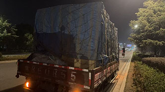 1月23日诸暨至宁波市北仑区富春江