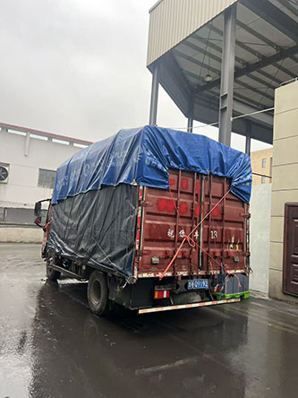 1月26日诸暨至张家港后杆