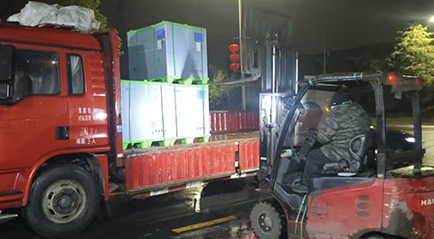 2月6日诸暨至嘉善县姚镇I业园区宝群···