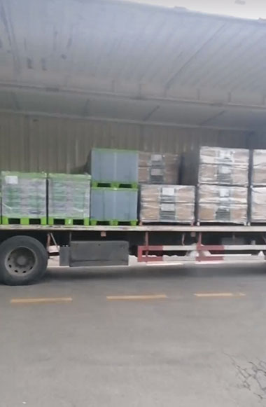 2月10日诸暨至张家港前杆 丰树张家···