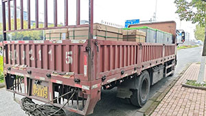 3月22日诸暨至浙江省嘉善县姚庄镇工业园区