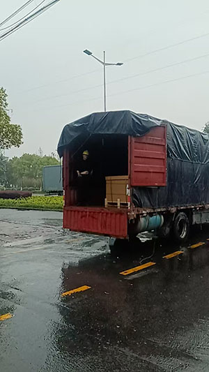 3月31日诸暨至浙江省嘉善县姚庄镇工业园区