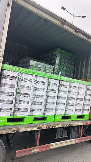 4月12日诸暨至张家港采埃孚汽车系统（张家港）有限公司