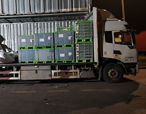 4月23日诸暨至张家港采埃孚汽车系统···