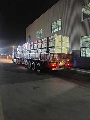 4月27日诸暨至宁波北仑天翔货柜进仓