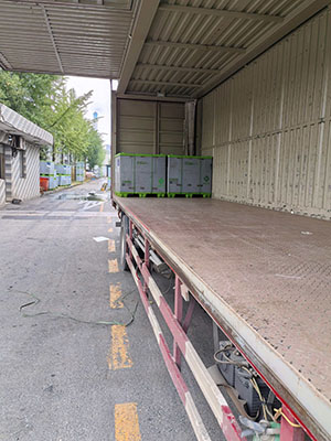 6月25日绍兴诸暨至常熟市沿江经济开发区通达路